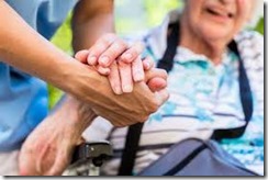 Caregiving elderly