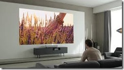 Premium home cinema system